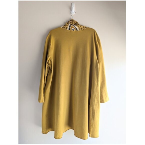 Le nove open cardigan with tie neck - Picture 3 of 9